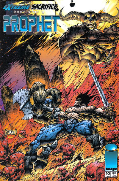 Cover for Prophet (Image, 1993 series) #10