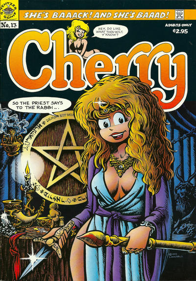 Cover for Cherry (Last Gasp, 1986 series) #13