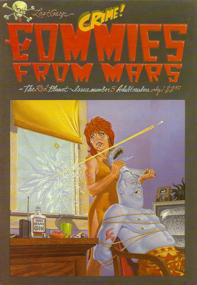 Cover for Commies from Mars (Last Gasp, 1979 series) #5