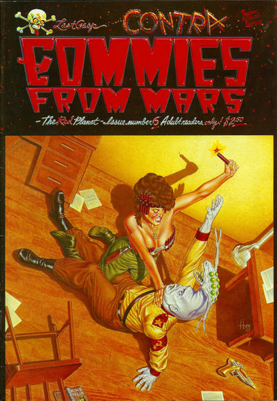 Cover for Commies from Mars (Last Gasp, 1979 series) #6