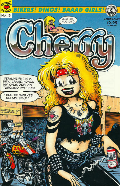 Cover for Cherry (Kitchen Sink Press, 1993 series) #15