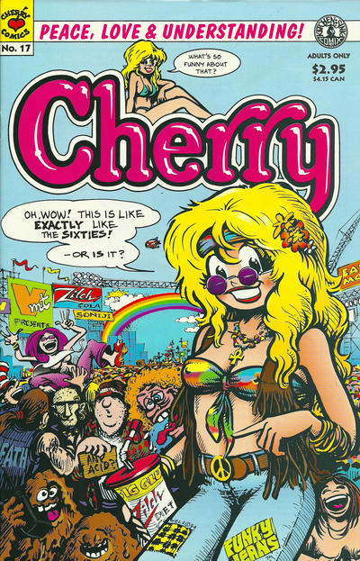 Cover for Cherry (Kitchen Sink Press, 1993 series) #17