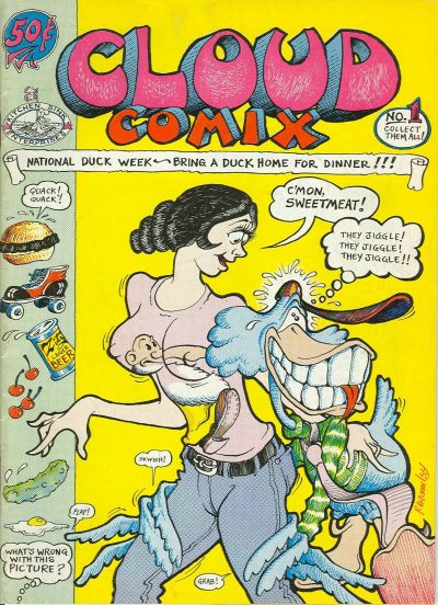 Cover for Cloud Comix (Kitchen Sink Press, 1971 series) #1