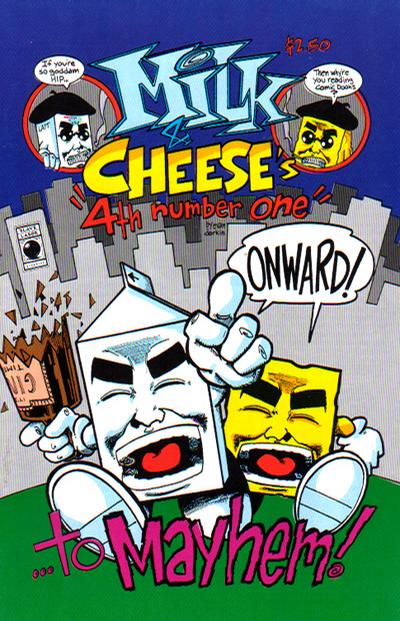 Cover for Milk & Cheese's Fourth Number One (Slave Labor, 1996 series) #1 (4)