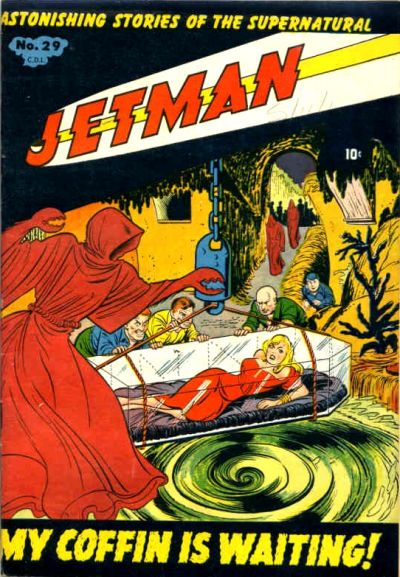 Cover for Jetman (Bell Features, 1951 ? series) #29