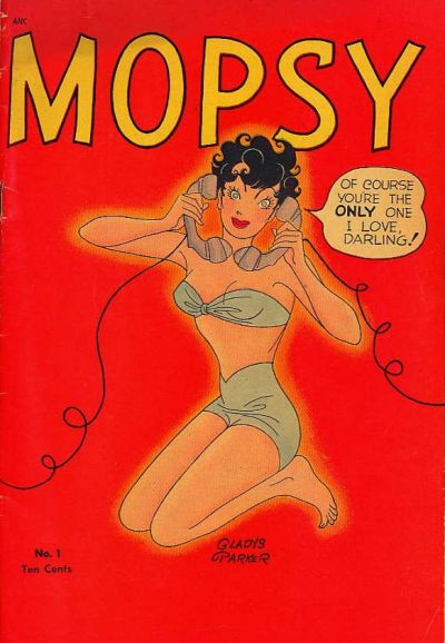 Cover for Mopsy (St. John, 1948 series) #1