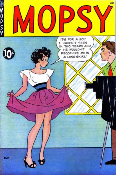 Cover for Mopsy (St. John, 1948 series) #10