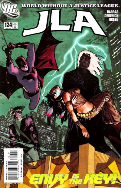 Cover for JLA (DC, 1997 series) #124 [Direct Sales]
