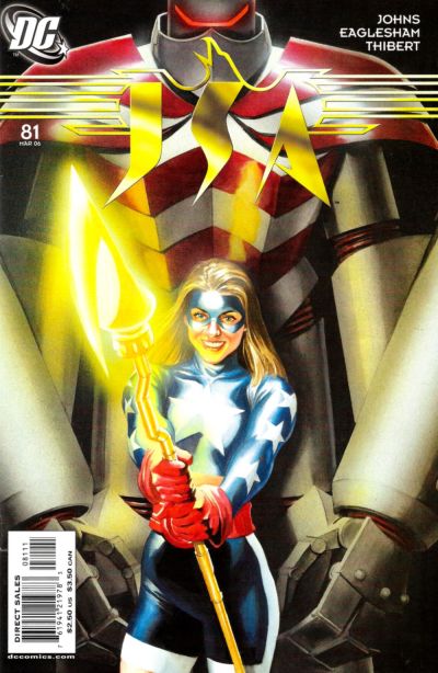 Cover for JSA (DC, 1999 series) #81