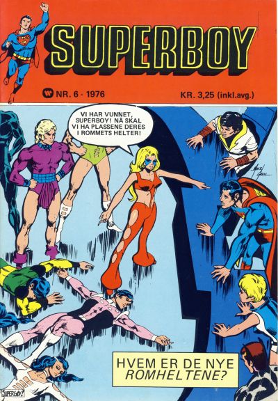 Cover for Superboy (Illustrerte Klassikere / Williams Forlag, 1969 series) #6/1976