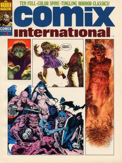 Cover for Comix International (Warren, 1974 series) #3