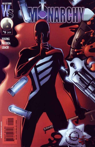 Cover for The Monarchy (DC, 2001 series) #9