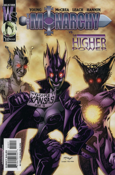 Cover for The Monarchy (DC, 2001 series) #10