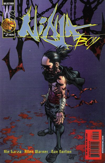 Cover for Ninja Boy (DC, 2001 series) #2