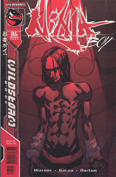 Cover for Ninja Boy (DC, 2001 series) #6