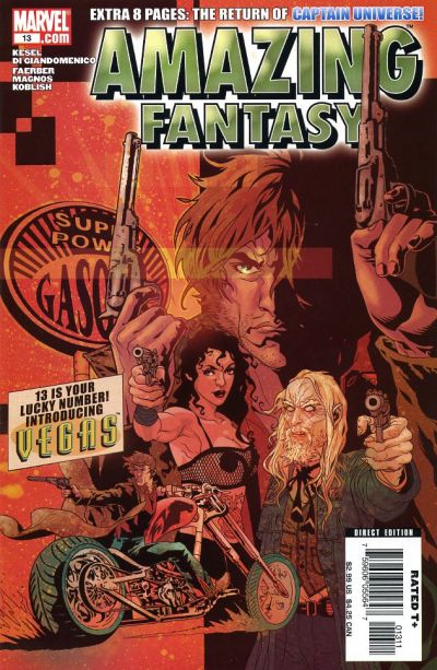 Cover for Amazing Fantasy (Marvel, 2004 series) #13