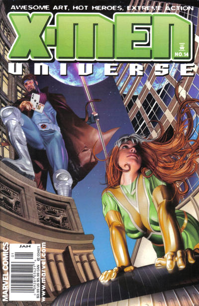 Cover for X-Men Universe (Marvel, 1999 series) #14
