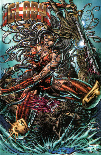 Cover for Glory (Image, 1995 series) #2