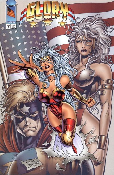 Cover for Glory (Image, 1995 series) #7