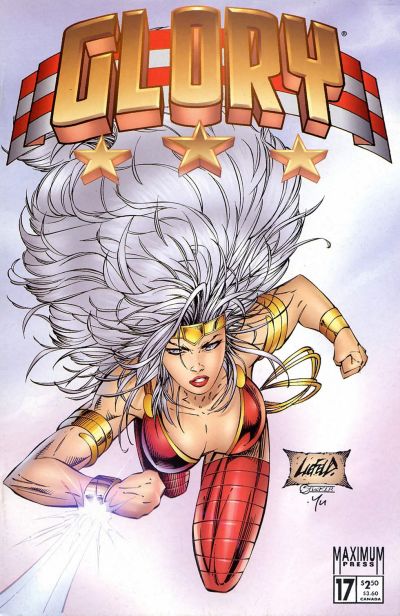 Cover for Glory (Maximum Press, 1996 series) #17