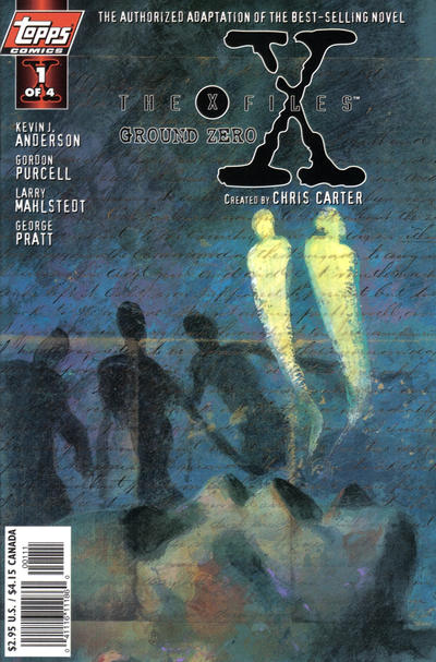 Cover for The X-Files: Ground Zero (Topps, 1997 series) #1
