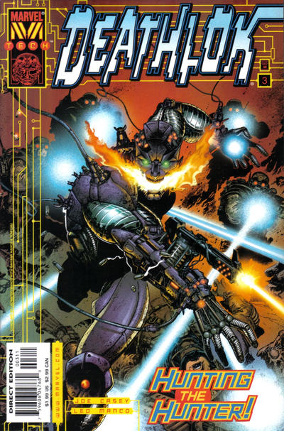 Cover for Deathlok (Marvel, 1999 series) #3