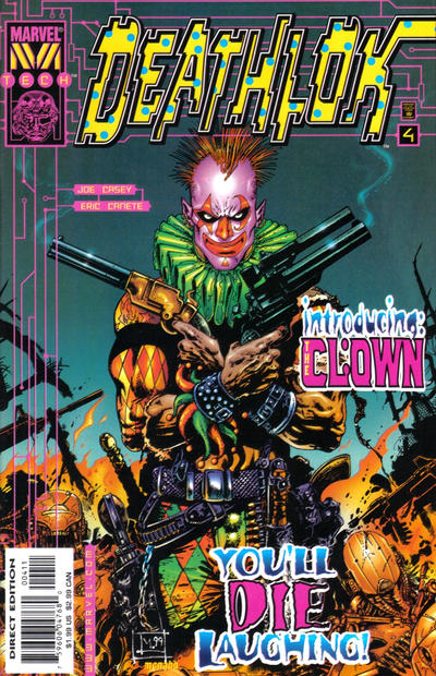 Cover for Deathlok (Marvel, 1999 series) #4