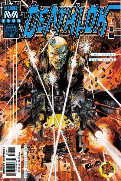Cover for Deathlok (Marvel, 1999 series) #7
