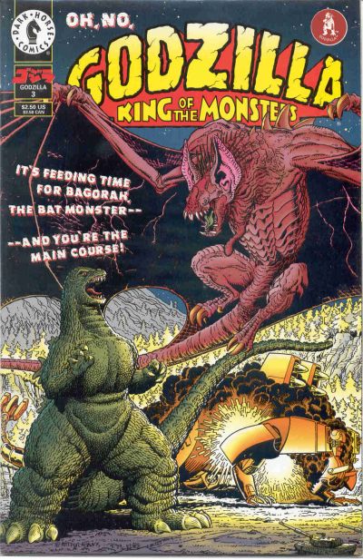 Cover for Godzilla (Dark Horse, 1995 series) #3