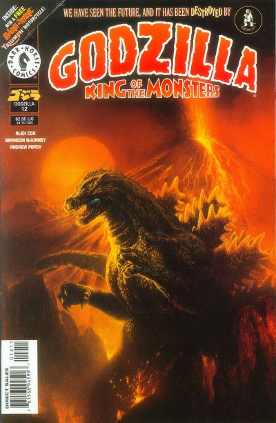 Cover for Godzilla (Dark Horse, 1995 series) #12