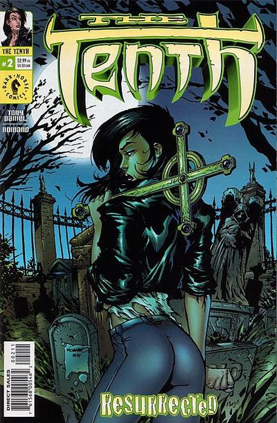 Cover for The Tenth: Resurrected (Dark Horse, 2001 series) #2 [Cover A]