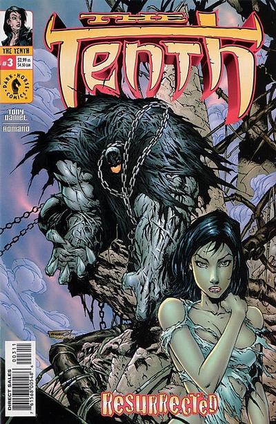 Cover for The Tenth: Resurrected (Dark Horse, 2001 series) #3 [Cover B]