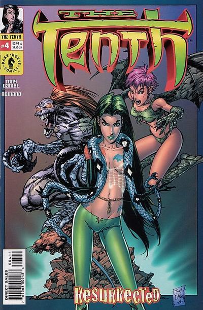 Cover for The Tenth: Resurrected (Dark Horse, 2001 series) #4 [Cover B]