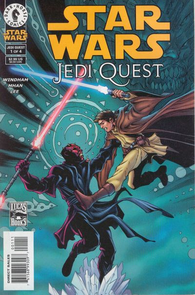 Cover for Star Wars: Jedi Quest (Dark Horse, 2001 series) #1