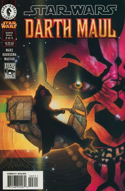 Cover for Star Wars: Darth Maul (Dark Horse, 2000 series) #3 [Regular Edition]