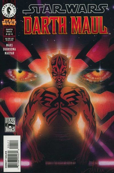 Cover for Star Wars: Darth Maul (Dark Horse, 2000 series) #4 [Regular Edition]