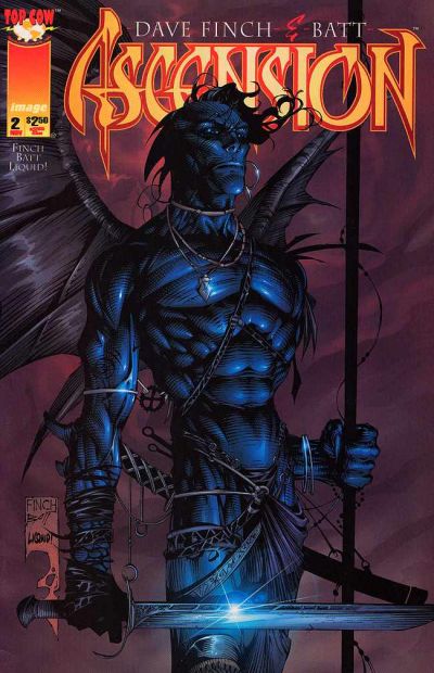 Cover for Ascension (Image, 1997 series) #2