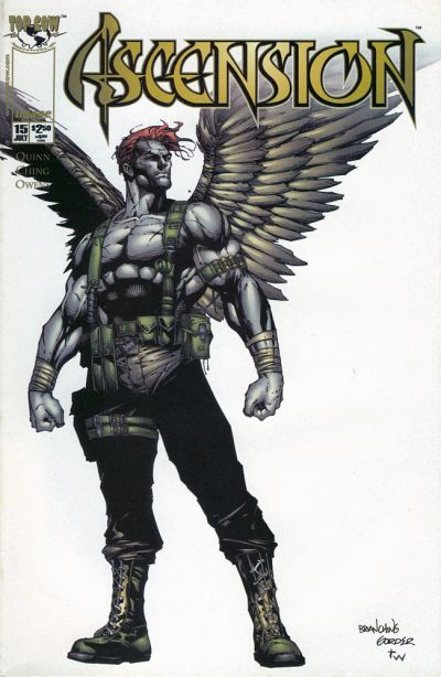 Cover for Ascension (Image, 1997 series) #15