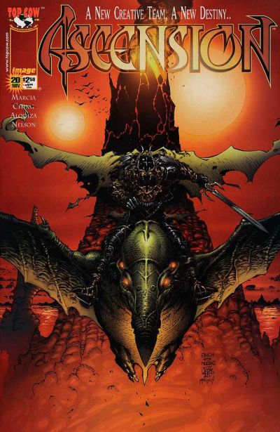 Cover for Ascension (Image, 1997 series) #20 [Cover B]