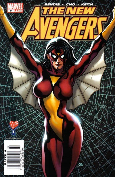 Cover for New Avengers (Marvel, 2005 series) #14 [Newsstand]