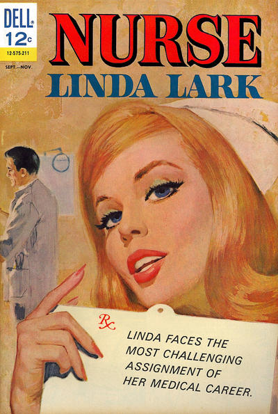 Cover for Linda Lark Registered Nurse (Dell, 1962 series) #5