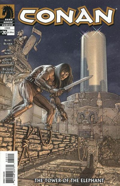 Cover for Conan (Dark Horse, 2004 series) #20 [Direct Sales]