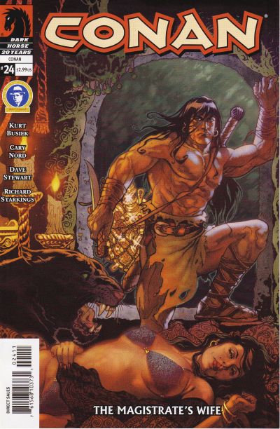Cover for Conan (Dark Horse, 2004 series) #24 [Direct Sales]