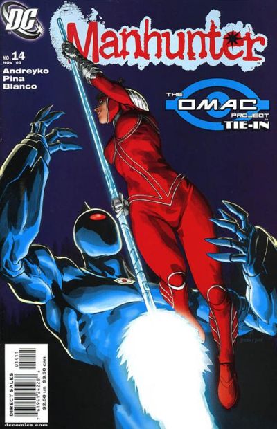Cover for Manhunter (DC, 2004 series) #14
