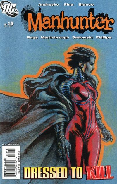 Cover for Manhunter (DC, 2004 series) #15