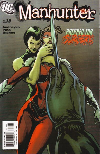 Cover for Manhunter (DC, 2004 series) #18