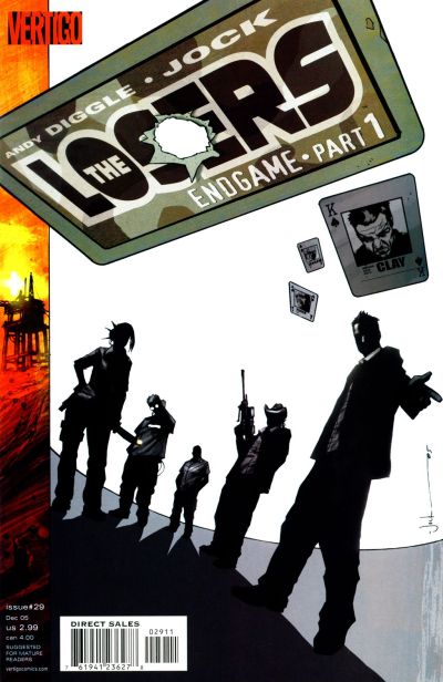 Cover for The Losers (DC, 2003 series) #29