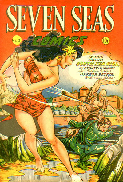 Cover for Seven Seas (Derby Publishing, 1948 series) #2