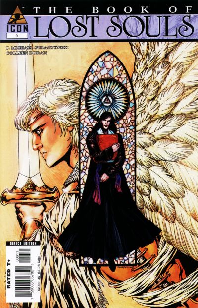 Cover for Book of Lost Souls (Marvel, 2005 series) #6
