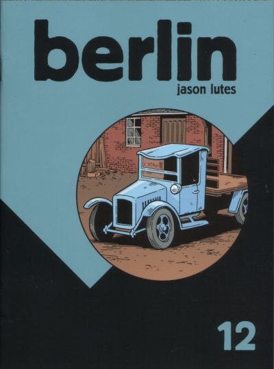 Cover for Berlin (Drawn & Quarterly, 1998 series) #12